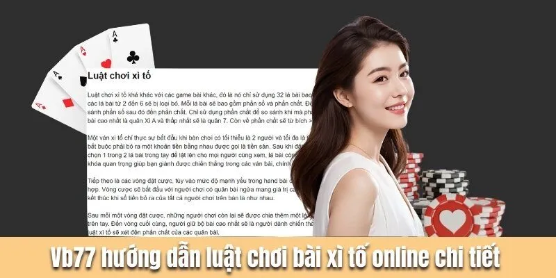 Hướng Dẫn Chơi Xì Tố